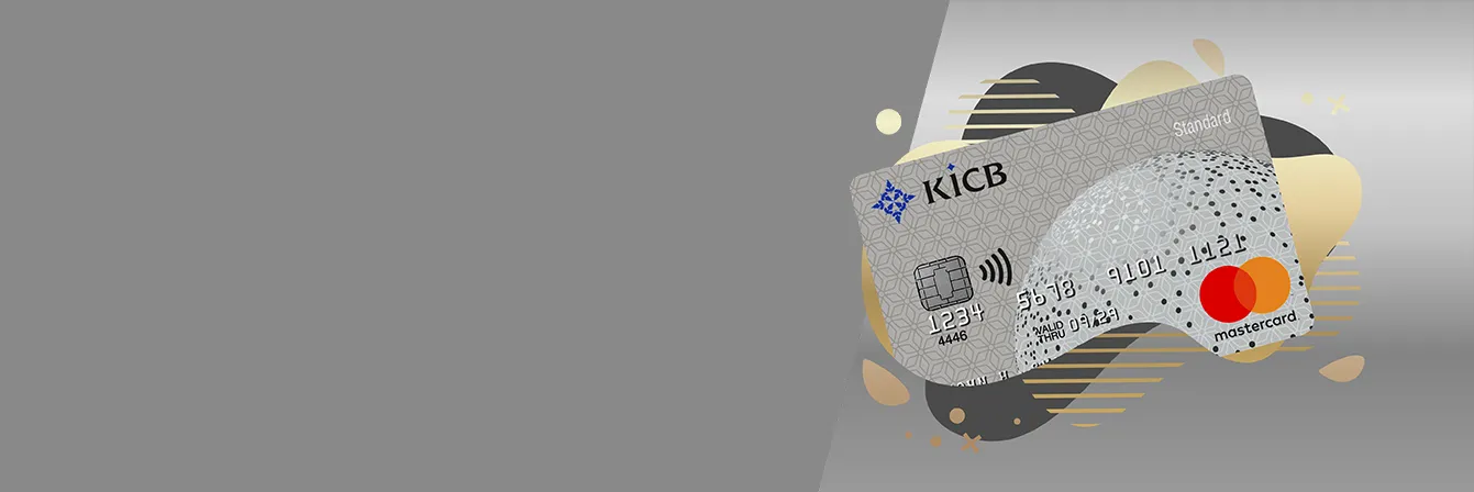 Order Mastercard Standard from KICB online
