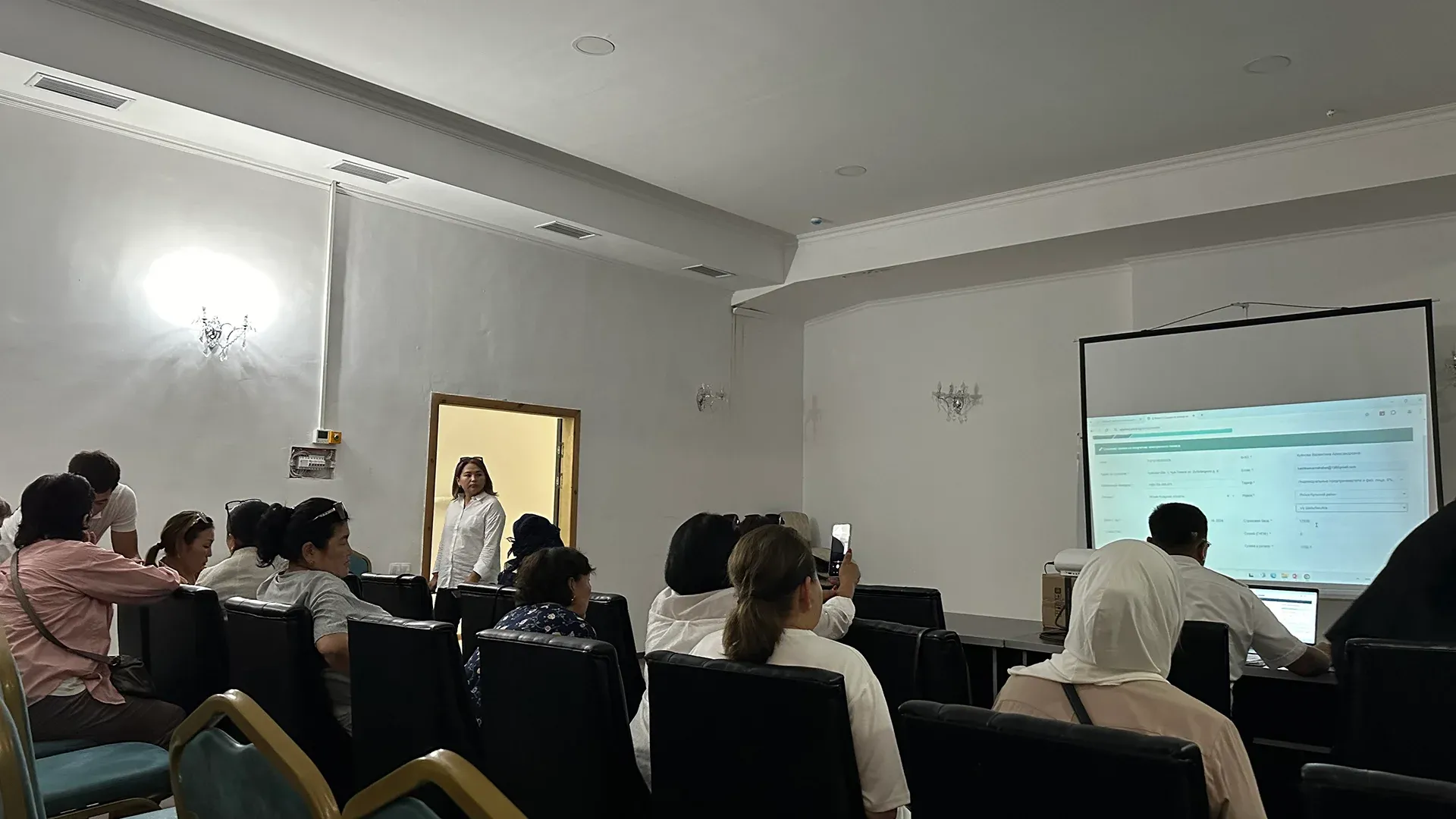 «Кичи жана орто бизнес үчүн салык салуу» тренинги >