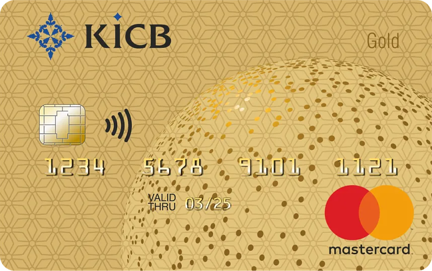 Mastercard Gold