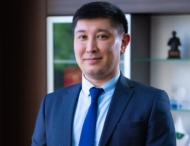 Киргизбаев Азамат Раимжанович