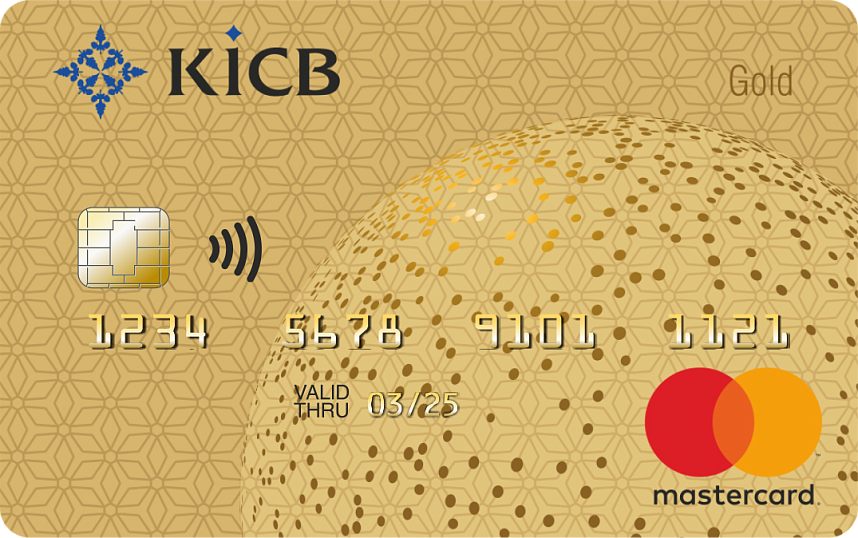 Mastercard Gold