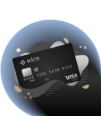 Order VISA Infinite from KICB online